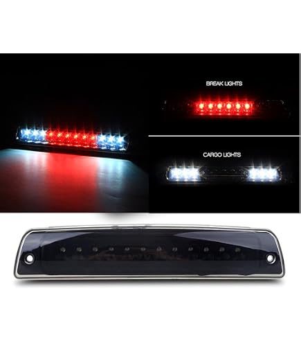 Amazon.com: Youxmoto LED 3rd Brake Light Fit for 1994-2001 Dodge